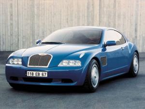 Bugatti EB118 Concept 1998 года